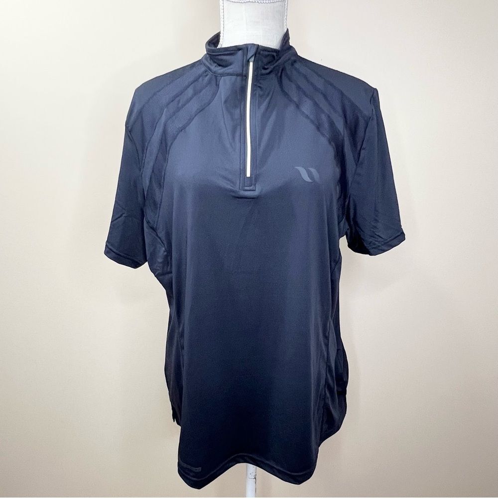 NWT Back On Track Olivia P4G Activewear Shirt Equestrian Golf Performance XXL